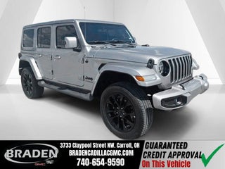 2020 Jeep Wrangler Unlimited Sahara High Altitude