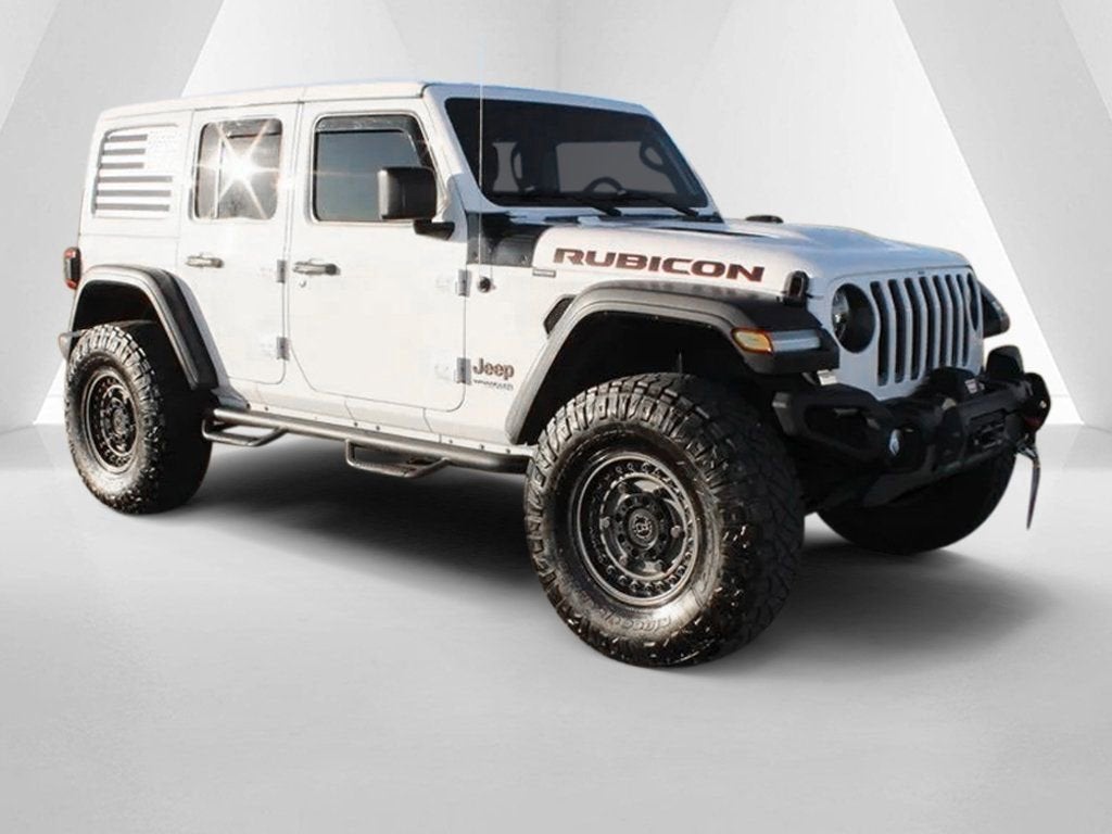 2020 Jeep Wrangler Unlimited Rubicon