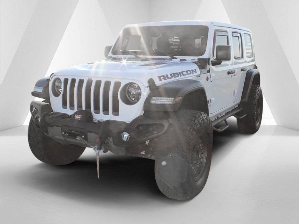 2020 Jeep Wrangler Unlimited Rubicon
