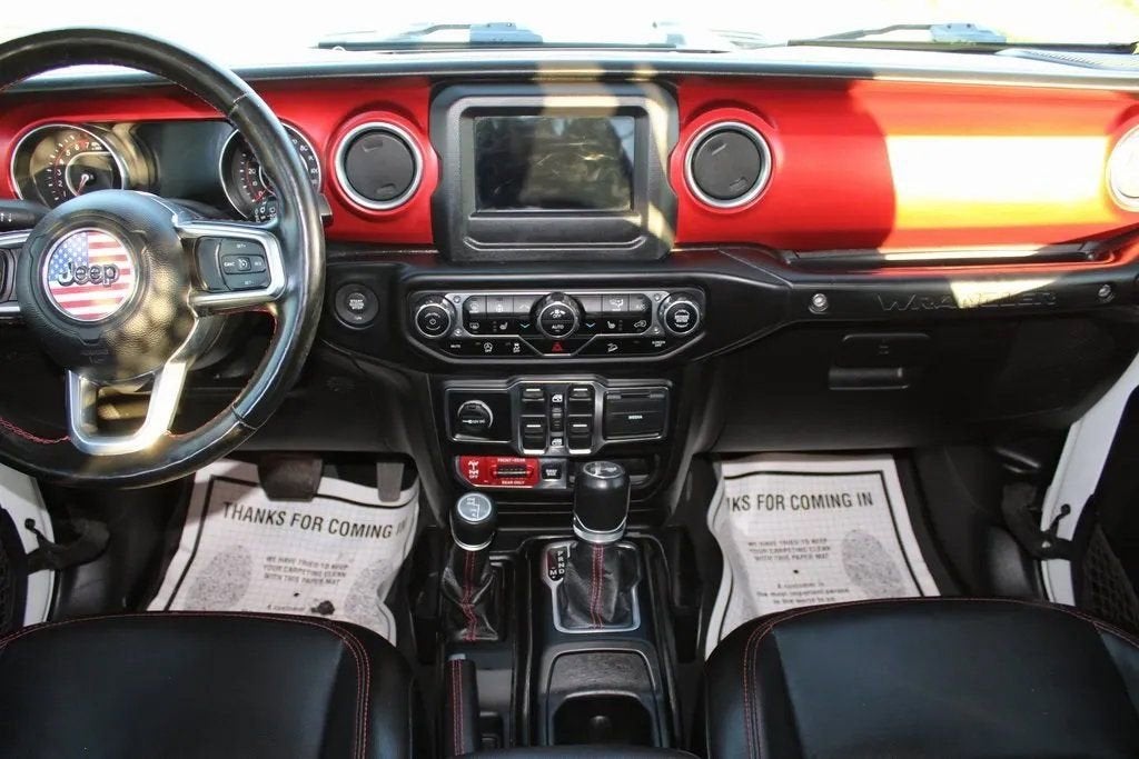 2020 Jeep Wrangler Unlimited Rubicon