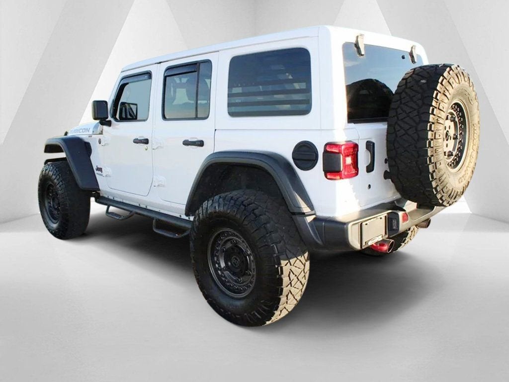 2020 Jeep Wrangler Unlimited Rubicon