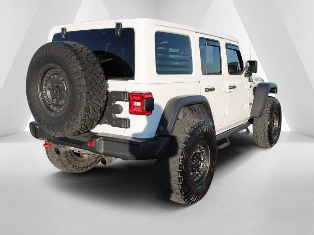 2020 Jeep Wrangler Unlimited Rubicon