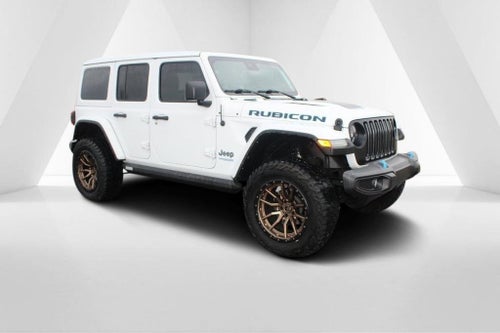 2022 Jeep Wrangler 4xe Unlimited Rubicon