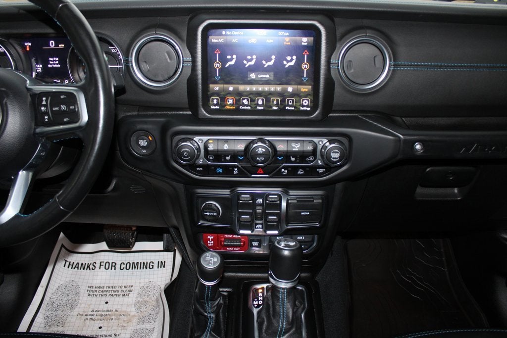 2022 Jeep Wrangler 4xe Unlimited Rubicon