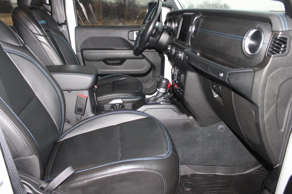 2022 Jeep Wrangler 4xe Unlimited Rubicon