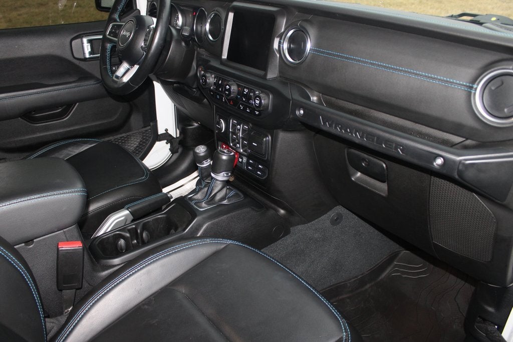 2022 Jeep Wrangler 4xe Unlimited Rubicon