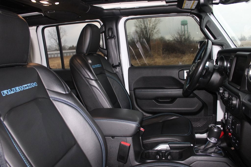 2022 Jeep Wrangler 4xe Unlimited Rubicon