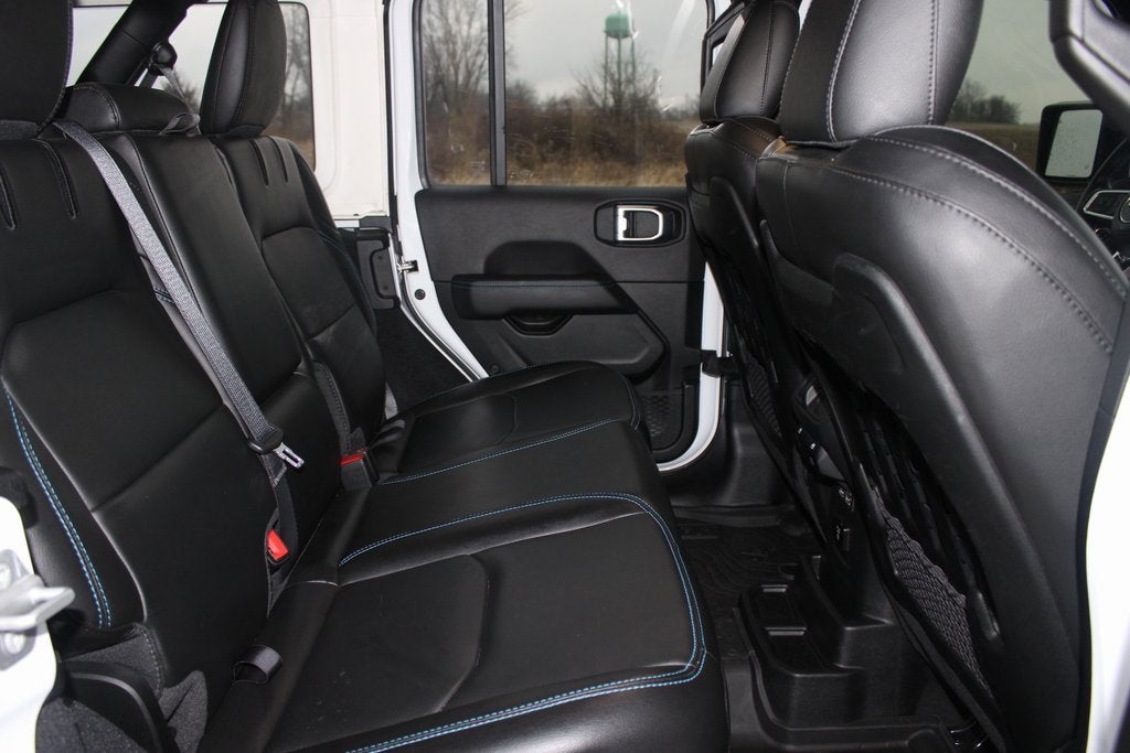 2022 Jeep Wrangler 4xe Unlimited Rubicon