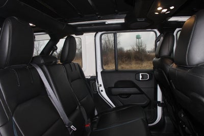 2022 Jeep Wrangler 4xe Unlimited Rubicon