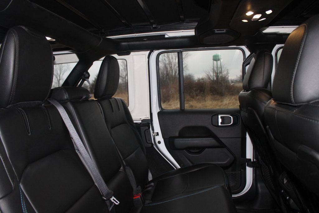 2022 Jeep Wrangler 4xe Unlimited Rubicon