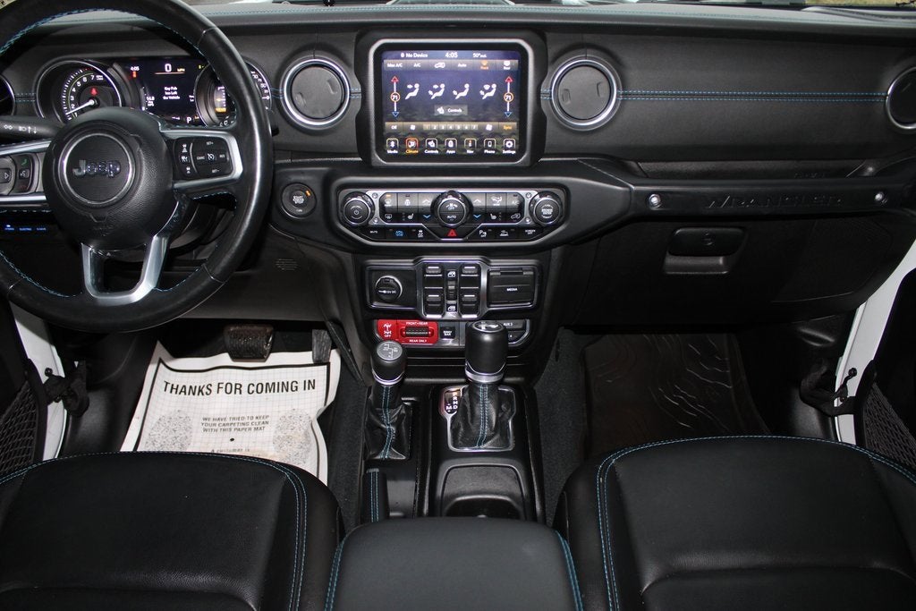 2022 Jeep Wrangler 4xe Unlimited Rubicon