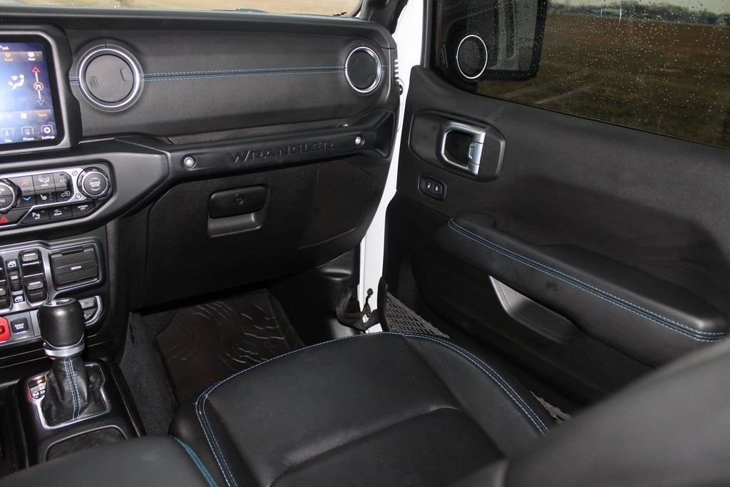 2022 Jeep Wrangler 4xe Unlimited Rubicon