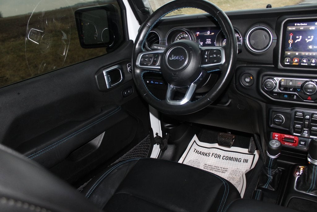 2022 Jeep Wrangler 4xe Unlimited Rubicon