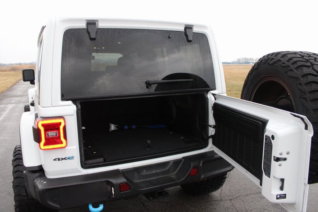 2022 Jeep Wrangler 4xe Unlimited Rubicon