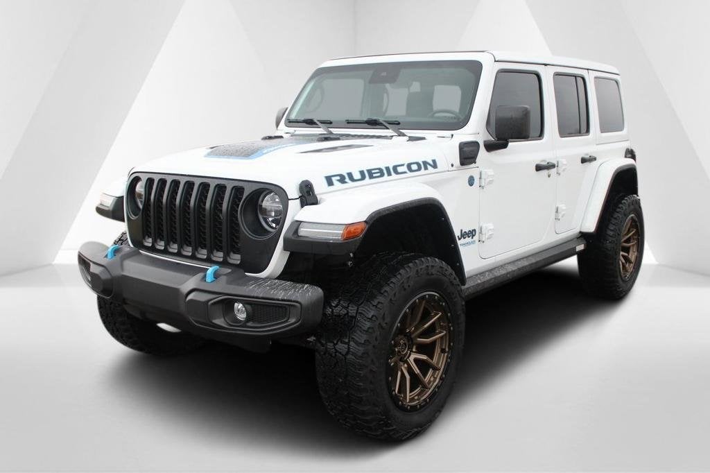 2022 Jeep Wrangler 4xe Unlimited Rubicon