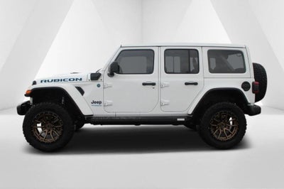 2022 Jeep Wrangler 4xe Unlimited Rubicon