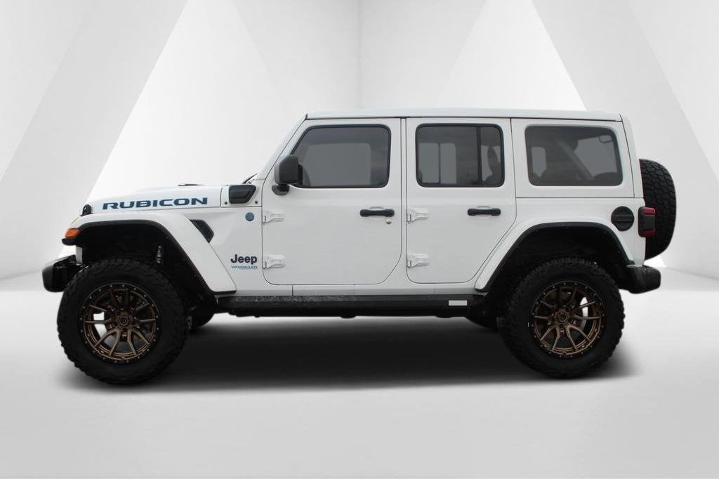 2022 Jeep Wrangler 4xe Unlimited Rubicon