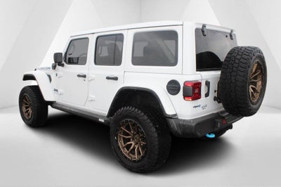2022 Jeep Wrangler 4xe Unlimited Rubicon