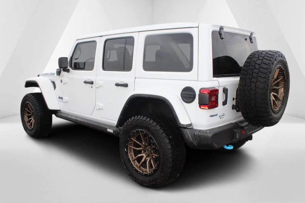 2022 Jeep Wrangler 4xe Unlimited Rubicon