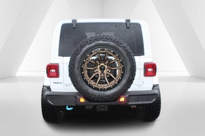 2022 Jeep Wrangler 4xe Unlimited Rubicon