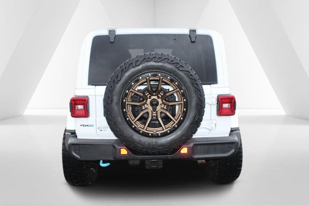 2022 Jeep Wrangler 4xe Unlimited Rubicon