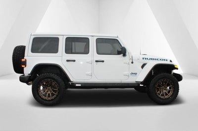 2022 Jeep Wrangler 4xe Unlimited Rubicon