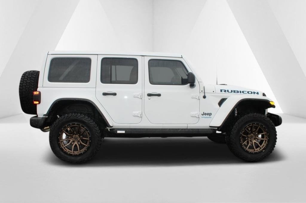 2022 Jeep Wrangler 4xe Unlimited Rubicon