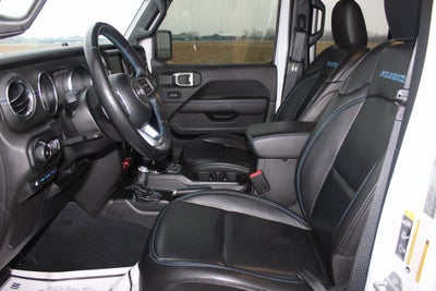 2022 Jeep Wrangler 4xe Unlimited Rubicon