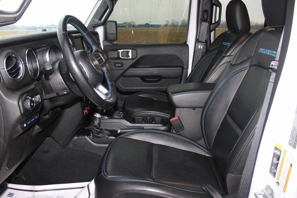 2022 Jeep Wrangler 4xe Unlimited Rubicon