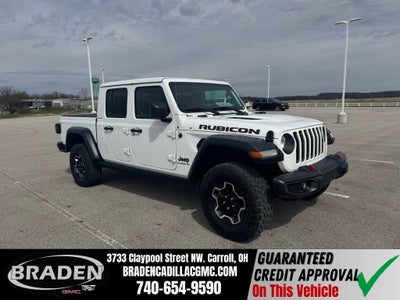 2023 Jeep Gladiator Rubicon