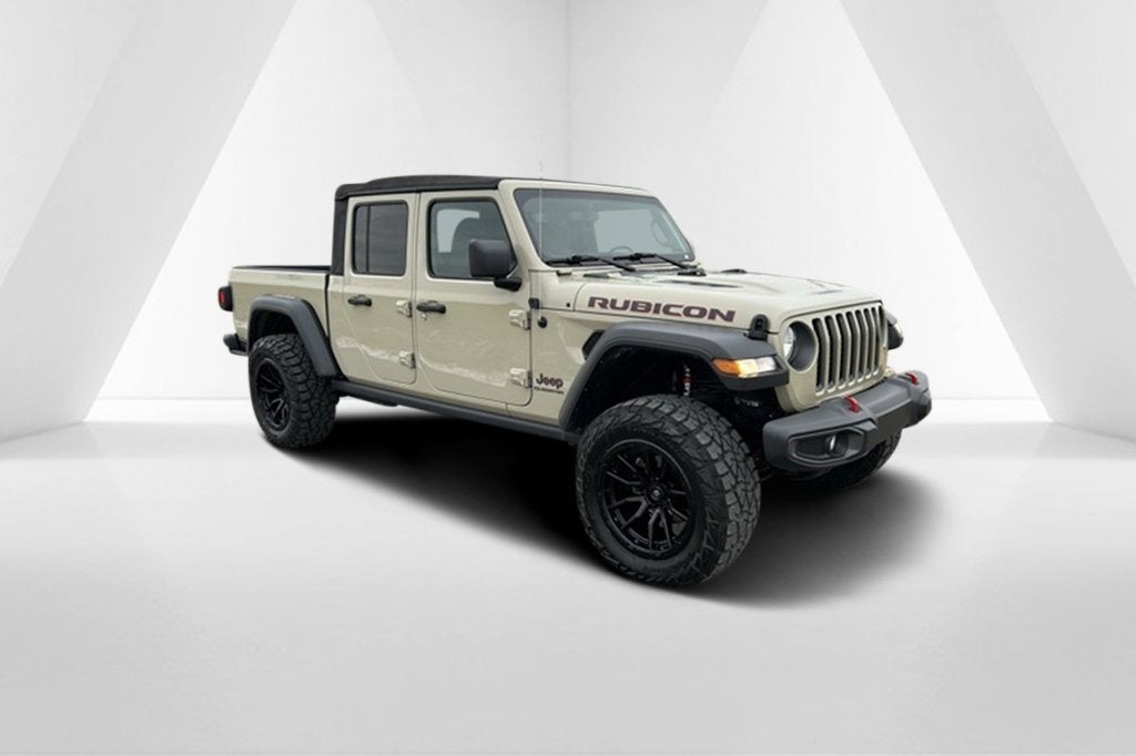 2022 Jeep Gladiator Rubicon