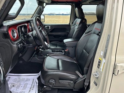 2022 Jeep Gladiator Rubicon