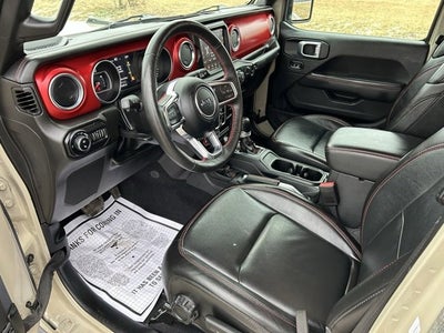 2022 Jeep Gladiator Rubicon