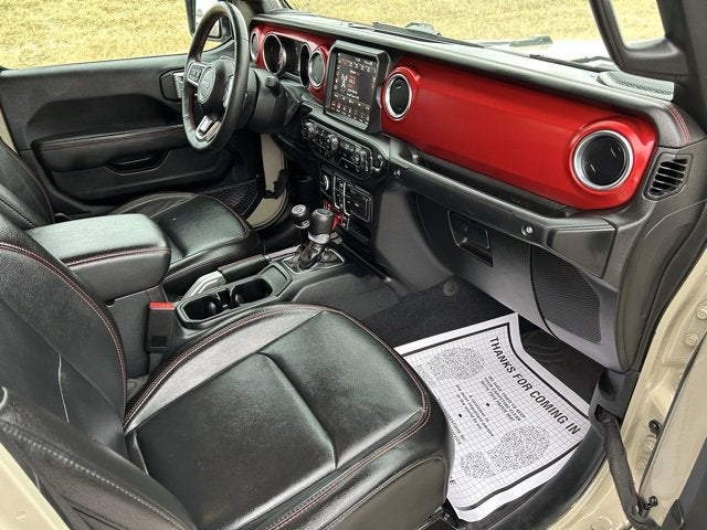 2022 Jeep Gladiator Rubicon