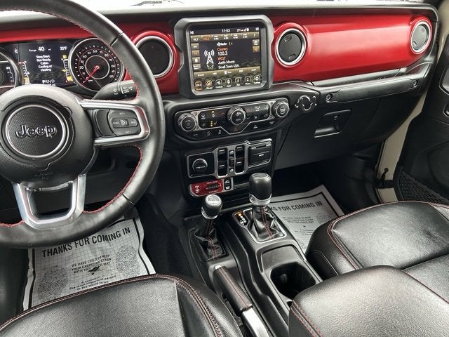 2022 Jeep Gladiator Rubicon