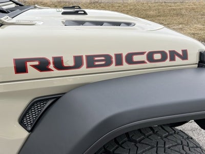 2022 Jeep Gladiator Rubicon