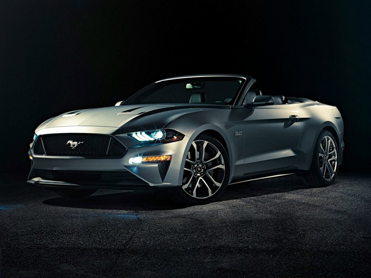 2018 Ford Mustang EcoBoost Premium