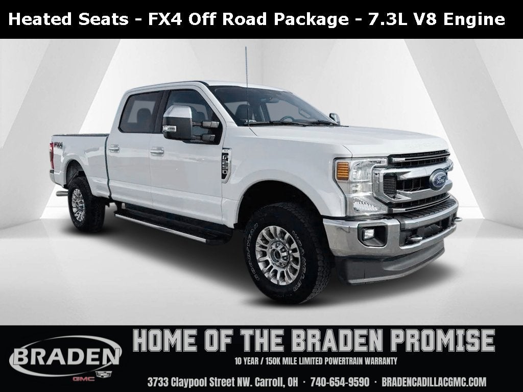 2022 Ford Super Duty F-250 SRW XL