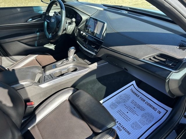 2020 Cadillac CT4 Sport