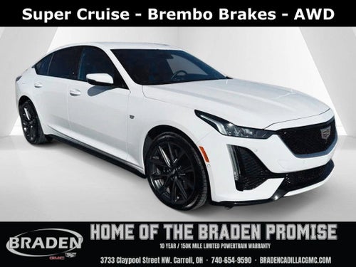 2024 Cadillac CT5 Sport