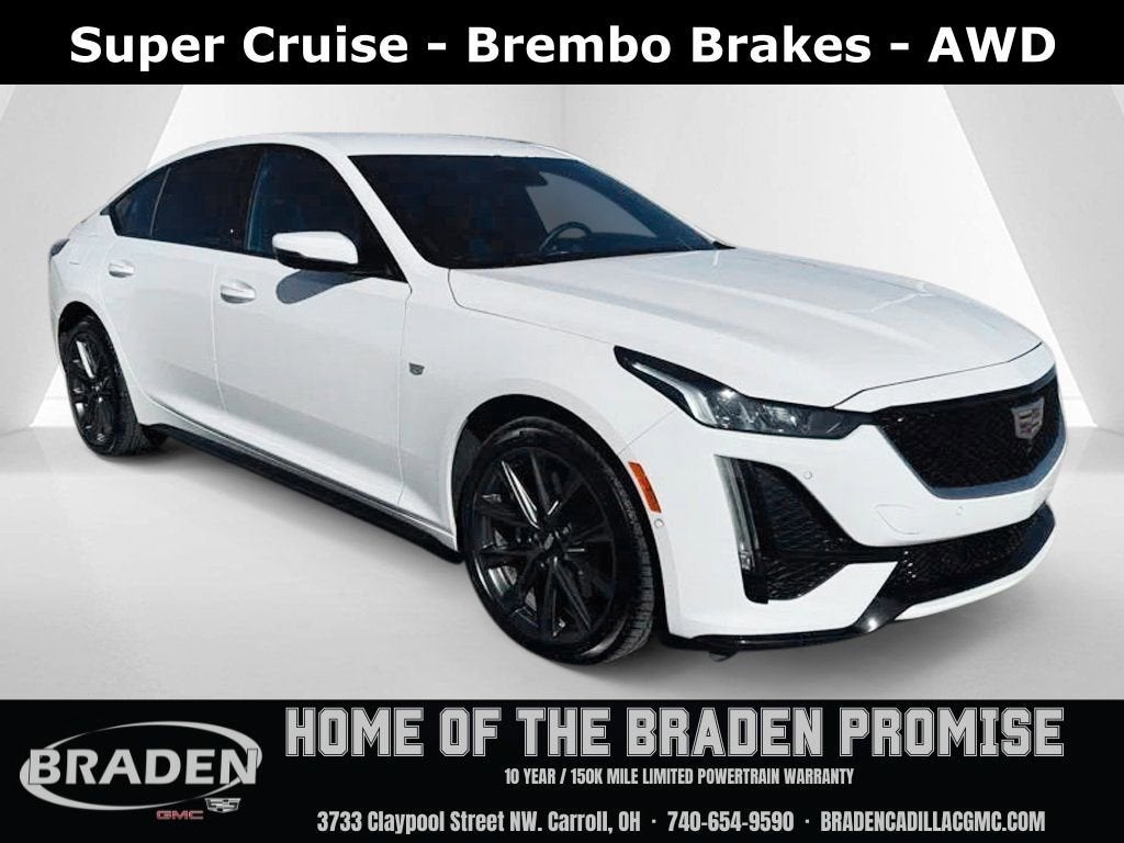 2024 Cadillac CT5 Sport