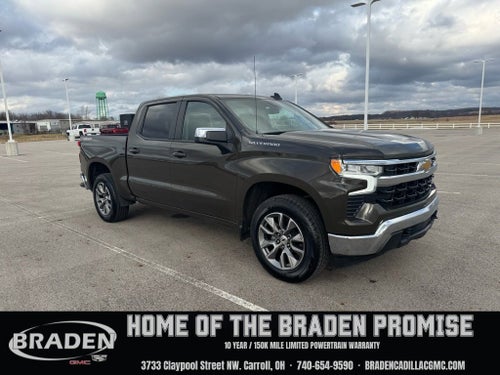 2023 Chevrolet Silverado 1500 LT (2FL)