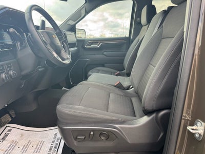 2023 Chevrolet Silverado 1500 LT (2FL)