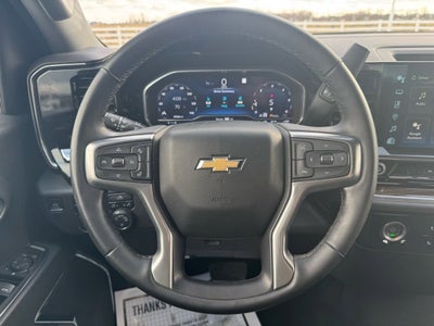 2023 Chevrolet Silverado 1500 LT (2FL)