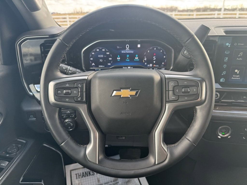 2023 Chevrolet Silverado 1500 LT (2FL)