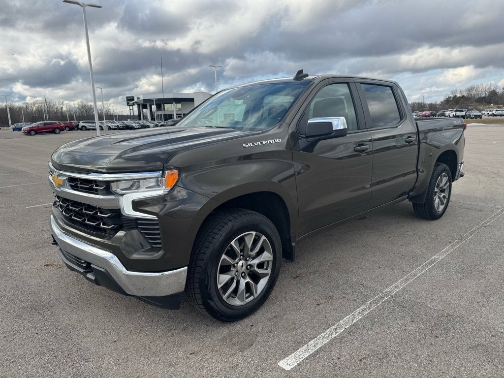 2023 Chevrolet Silverado 1500 LT (2FL)