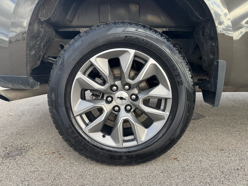 2023 Chevrolet Silverado 1500 LT (2FL)