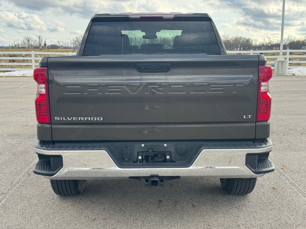 2023 Chevrolet Silverado 1500 LT (2FL)