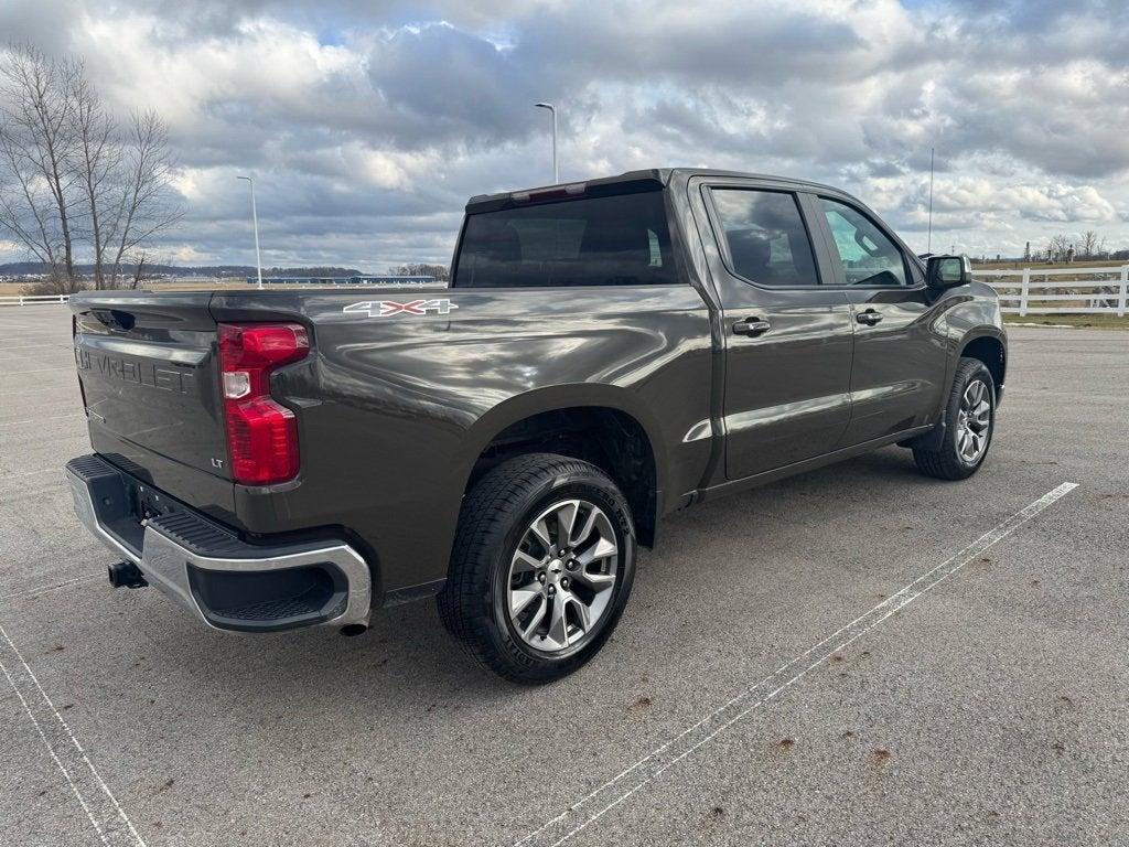 2023 Chevrolet Silverado 1500 LT (2FL)