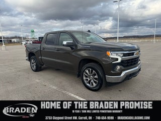 2023 Chevrolet Silverado 1500 LT (2FL)